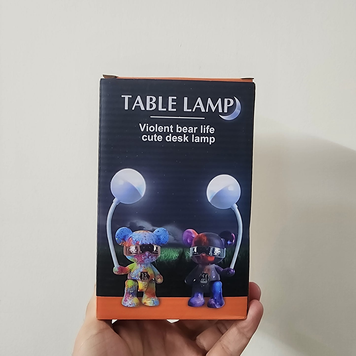TEDDY TABLE/NIGHT LAMP