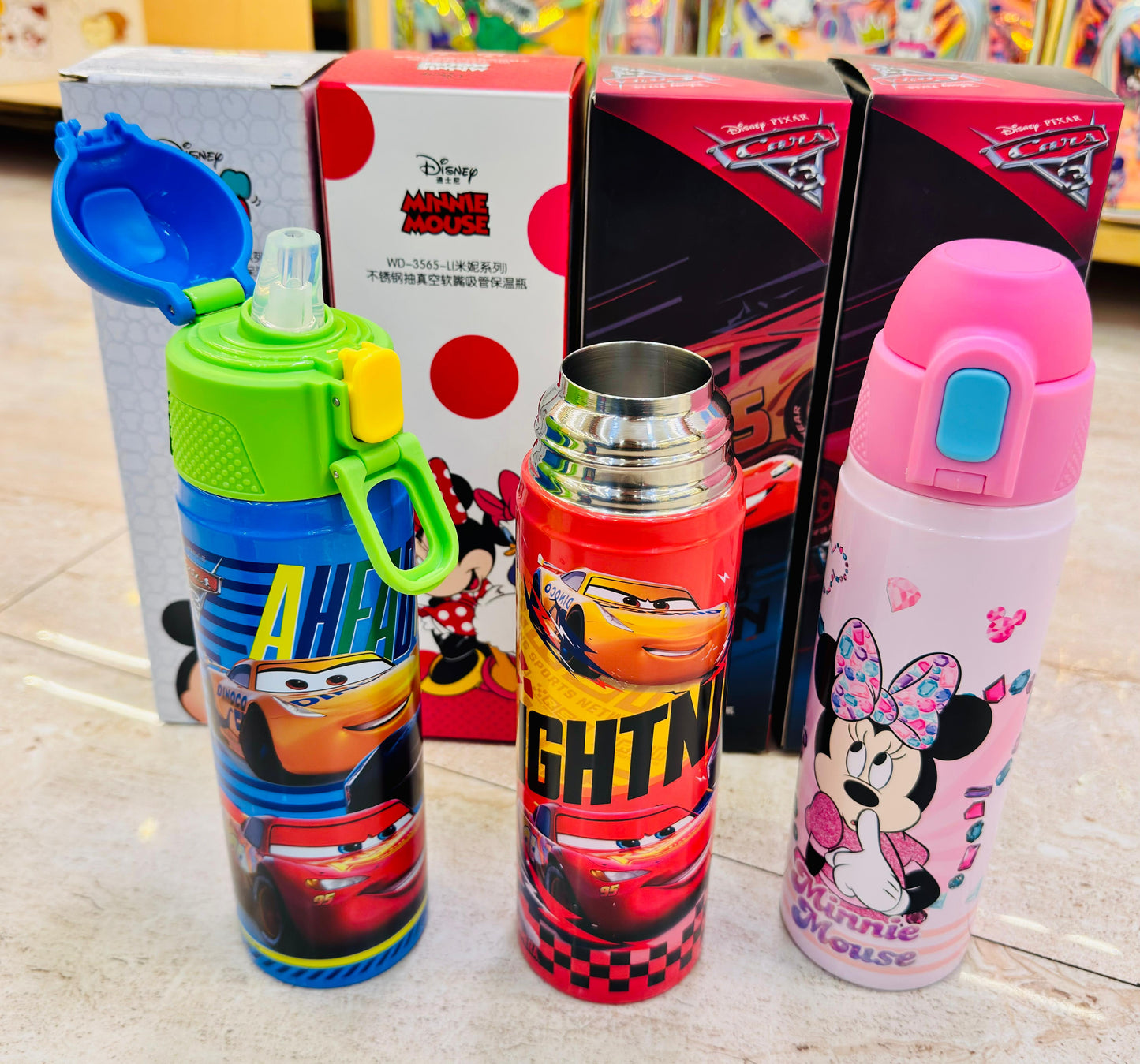 Disney Character ss Vacuum Insulated Water Bottle [ 500ml ]