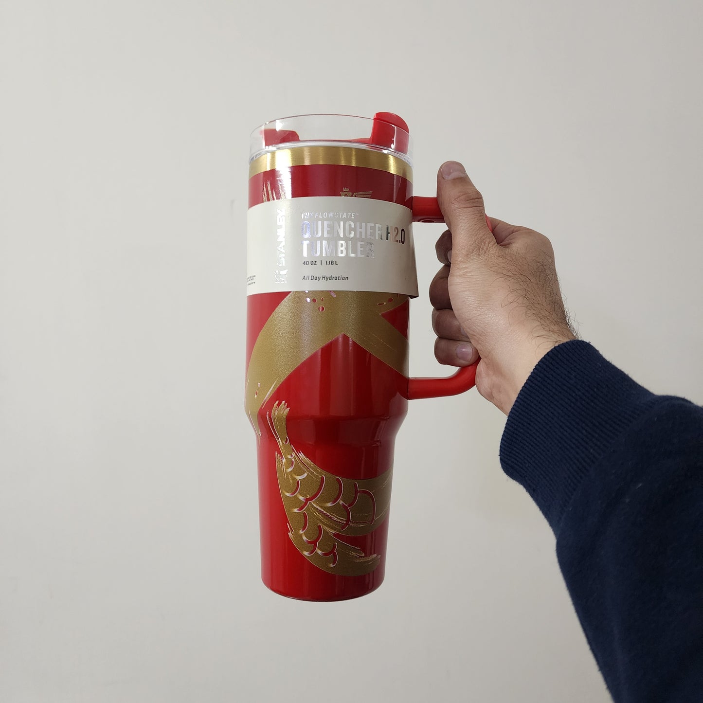 Lunar New Year × Stanley (Limited-Edition) [ Quencher , 40oz ,1.18L ]