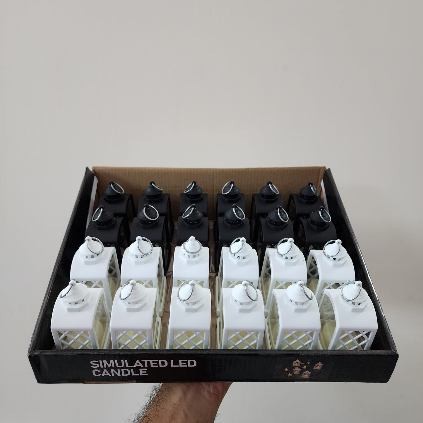 Small Antique Led Lantern [ Pack of 6 pcs ]
