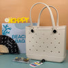 BIG SILICONE BEACH/SHOPPING BAG