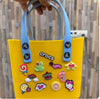 CROCS MEDIUM MULTI PURPOSE SILICON BAG WITH (CHARMS)