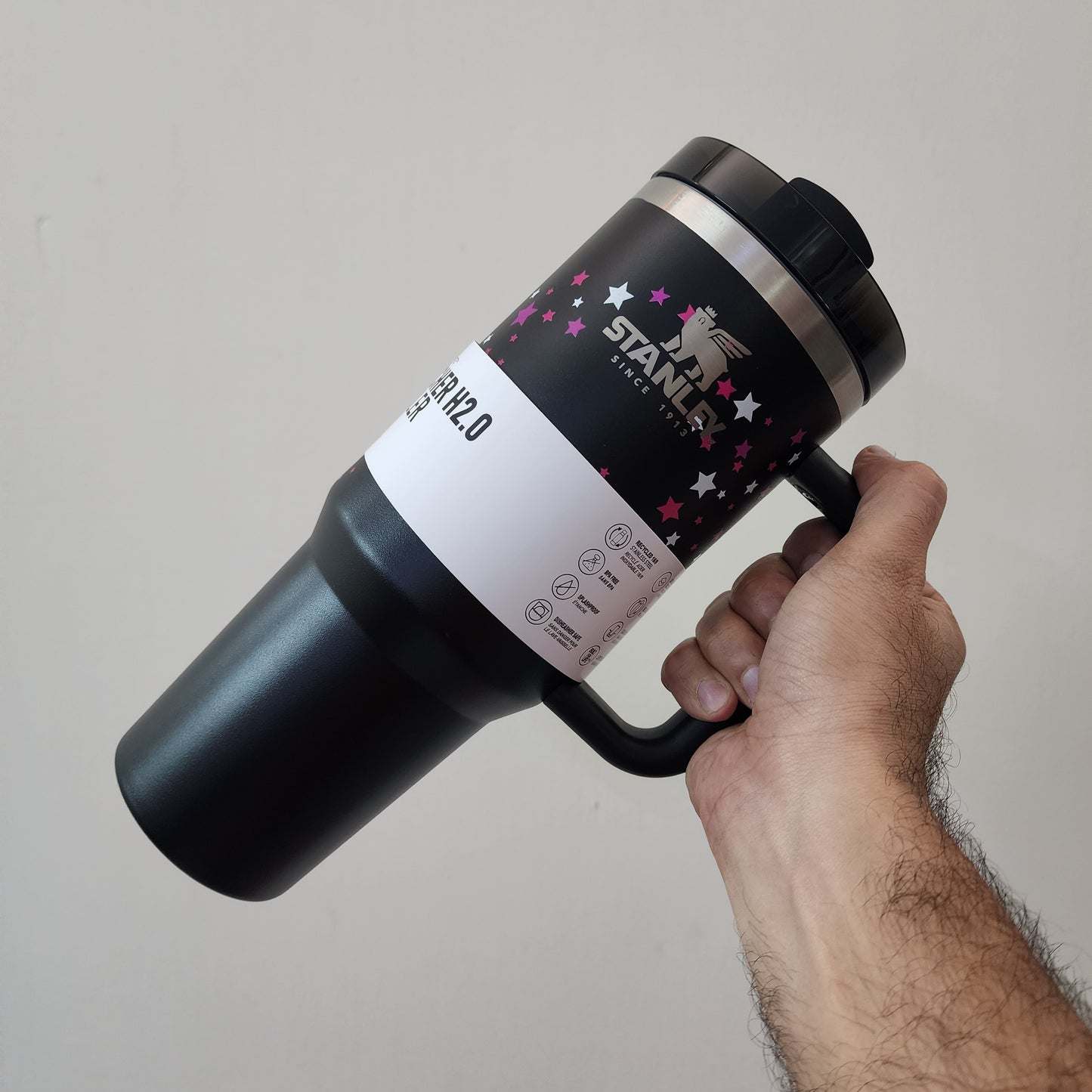 STANLEY X OLIVIA RODRIGO QUENCHER TUMBLER [ 40 OZ , 1.18L ]