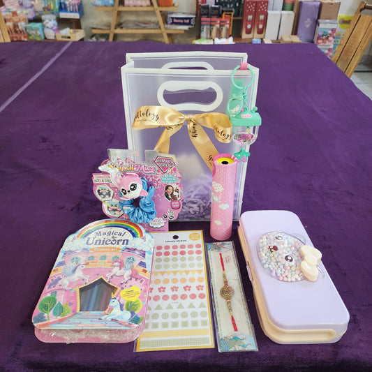 GIRLS RAKHI HAMPER