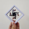 Metal Fidget Spinner in Shiny Finish [ Box Pack ]