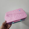 3 Compartments Bento Steel Lunch Box