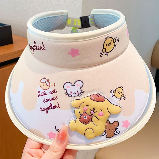 SANRIO KUROMI SHADE CAP