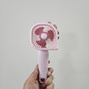 FANCY HANDHELD FAN FOR OFFICE , HOME AND TRAVEL