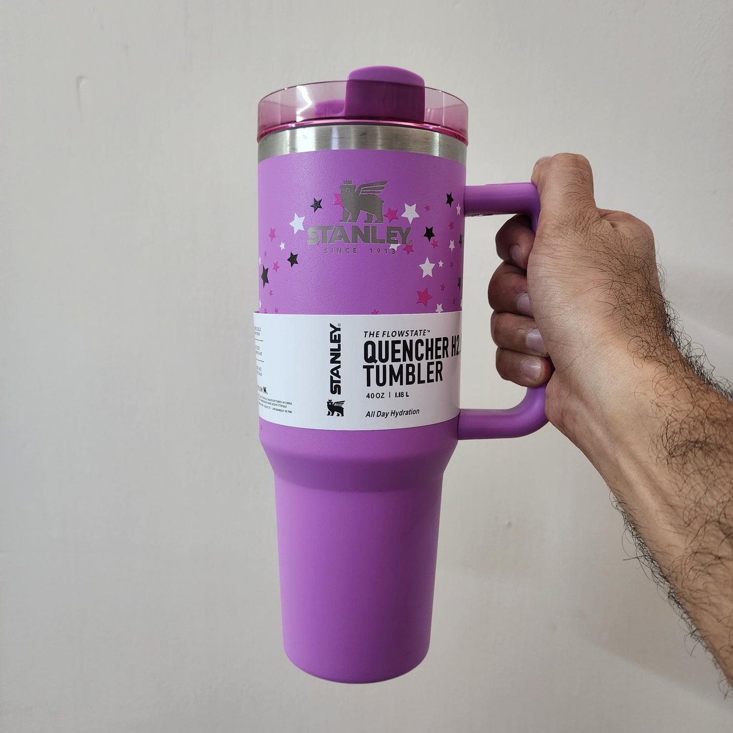 STANLEY X OLIVIA RODRIGO QUENCHER TUMBLER [ 40 OZ , 1.18L ]