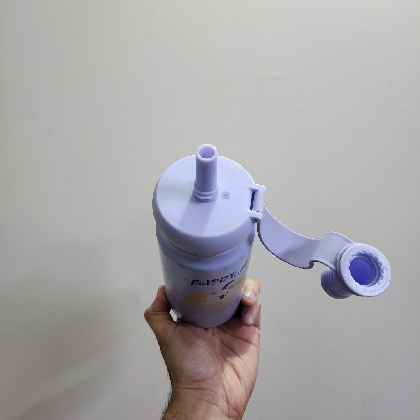 Cute Insulated Bottles SUS 316, volume 500ml , Hot and cold [ Stainless Steel ]