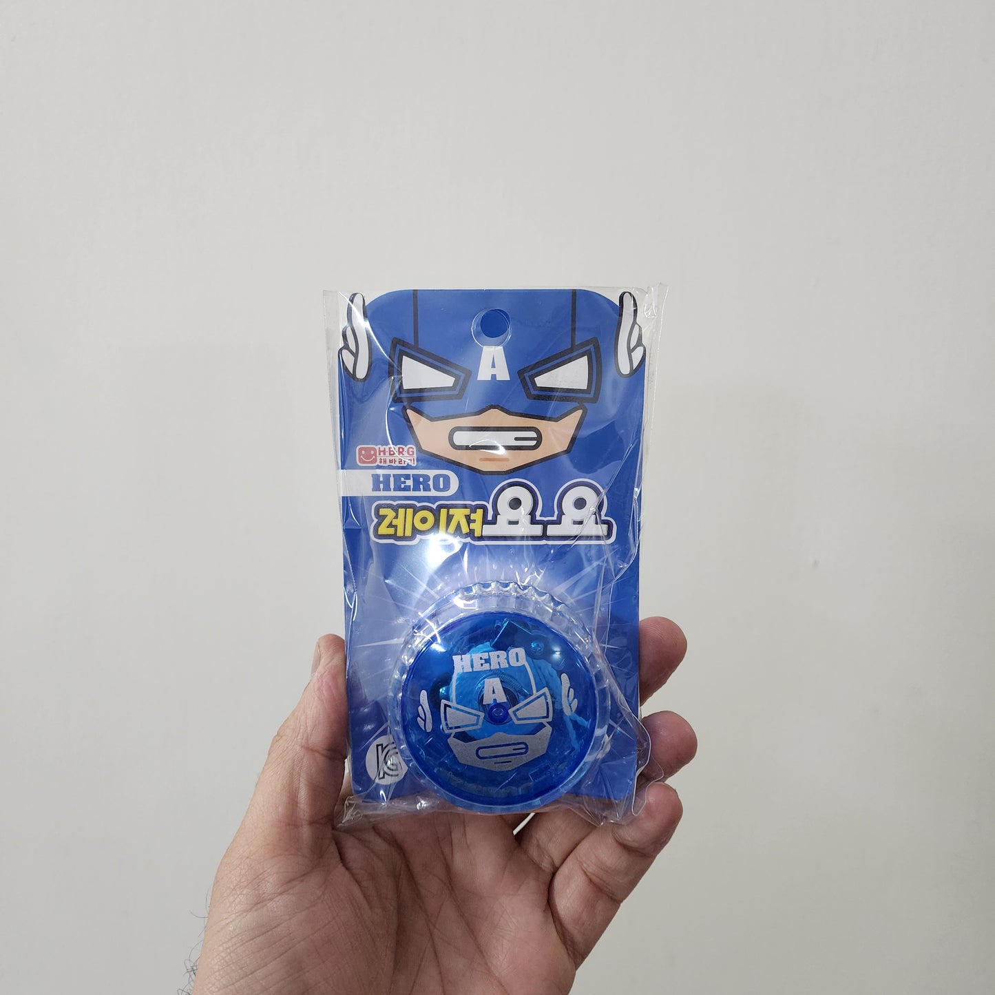 Led Glow yoyo Spinner Toy