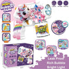 Automatic Bubble Machine for Kids, Bubble Gun with Light, Soap Blower for Kids, Indoor & Outdoor Toys.