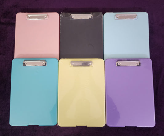 Clip Board With Storage for Exam & Office [ A4 Size ]