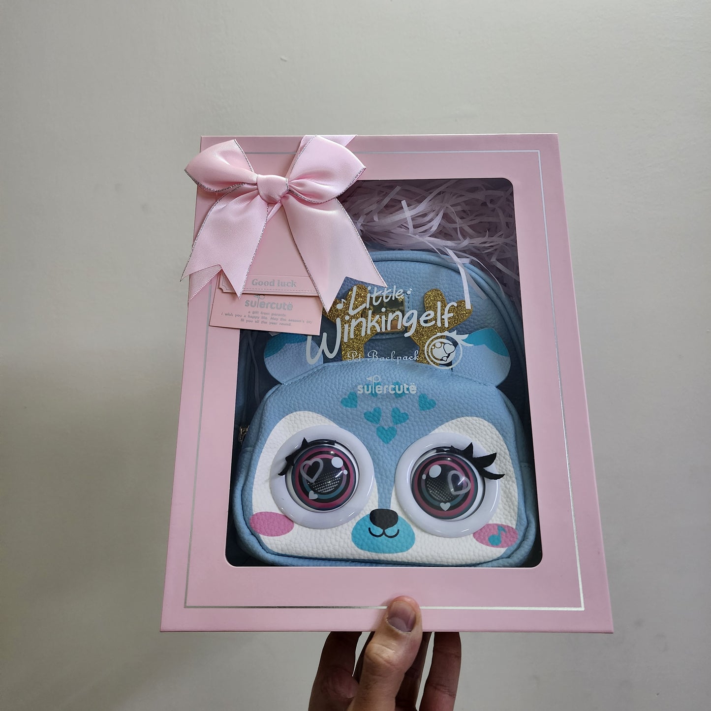 Winking Elfe Backpack for kids