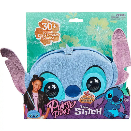 PURSE PETS - DISNEY STITCH
