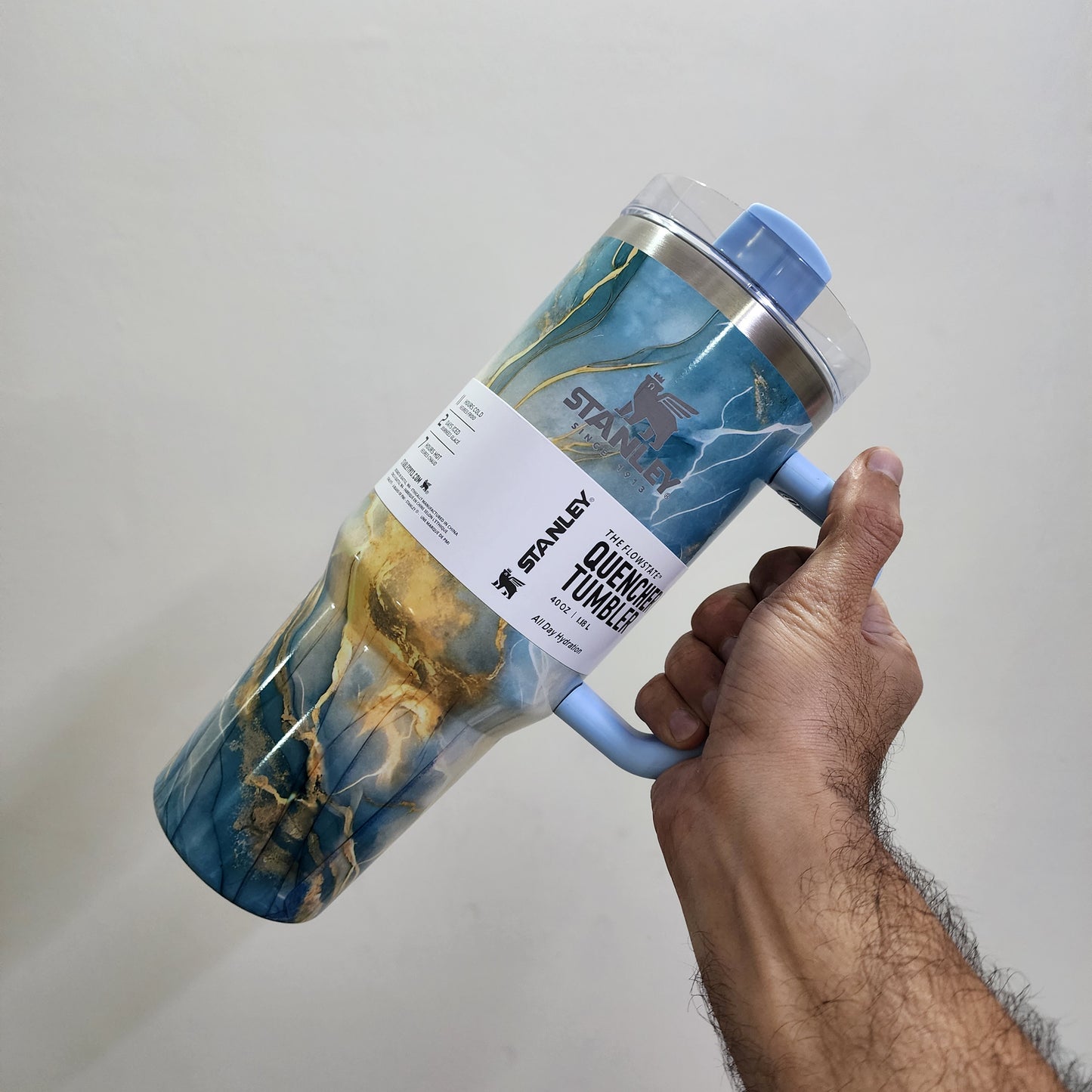 Marbel Stanley The Quencher H2.0 FlowState™ Tumbler | 1.18L with Straw  (40 oz)