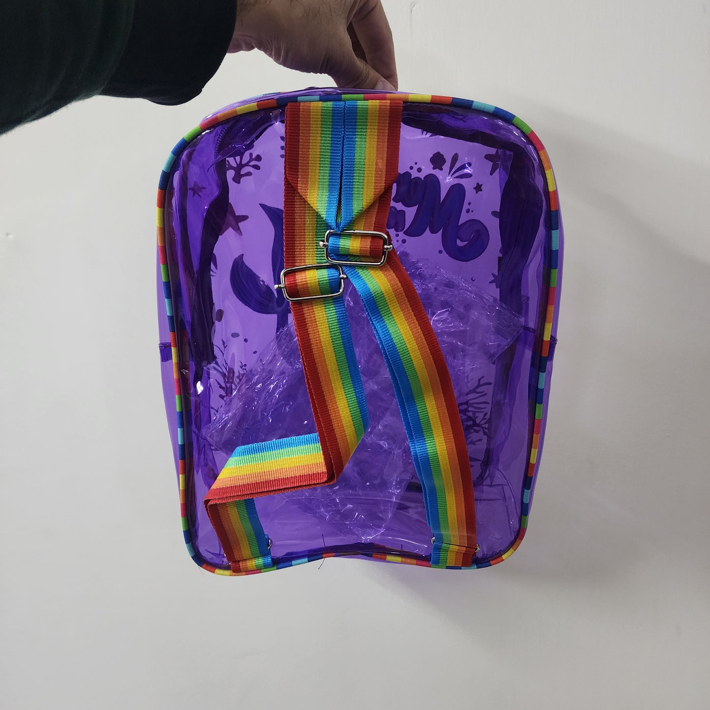 Jelly / Neon Colorfull Lightweight Backpack for Kids [ 12 X 8 X 4 ]