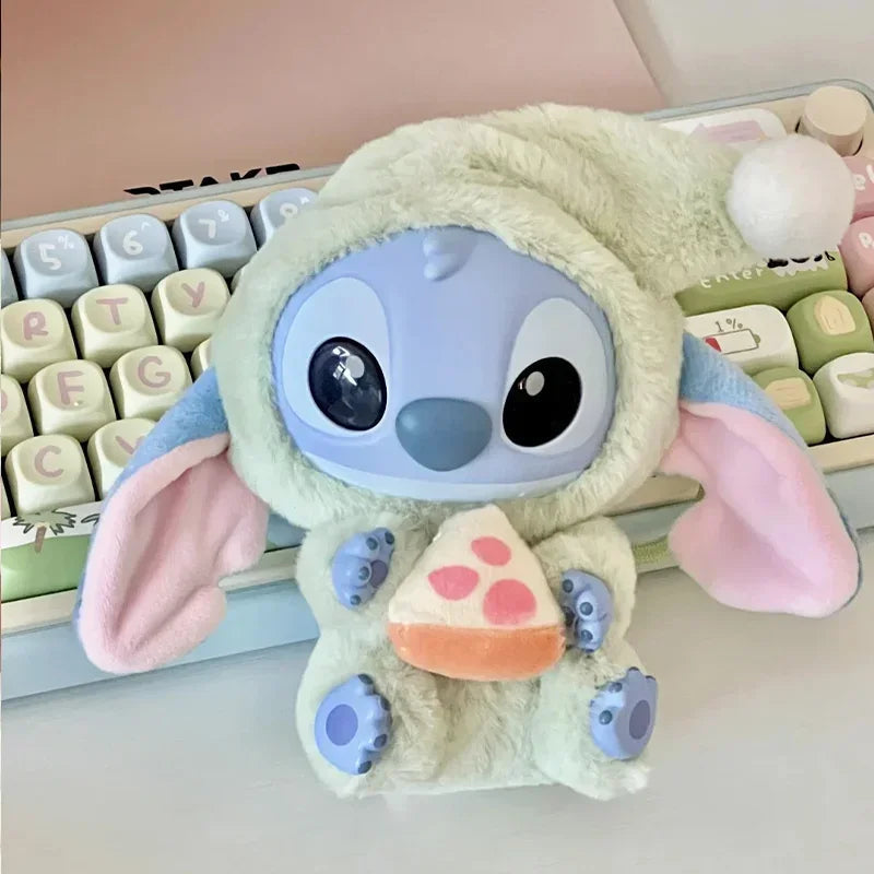 MINISO STITCH BLIND BOX [ Eat something before sleep ] Edition