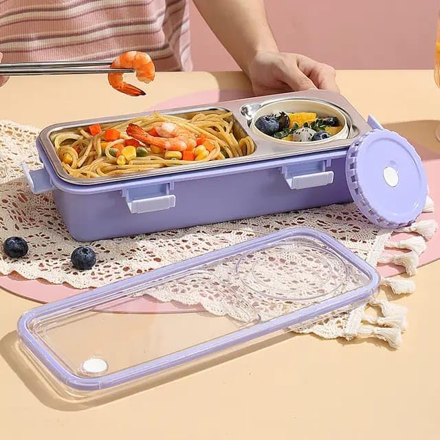 Lunch Buddy ss Bento Lunch Box [ 600ml ]