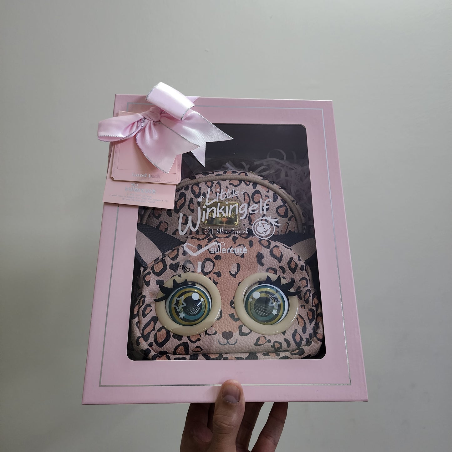 Winking Elfe Backpack for kids