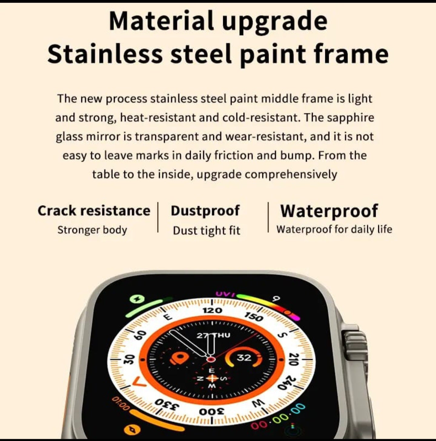 T 800 ULTRA SMART WATCH [ HIWATCH PRO ] ORIGINAL