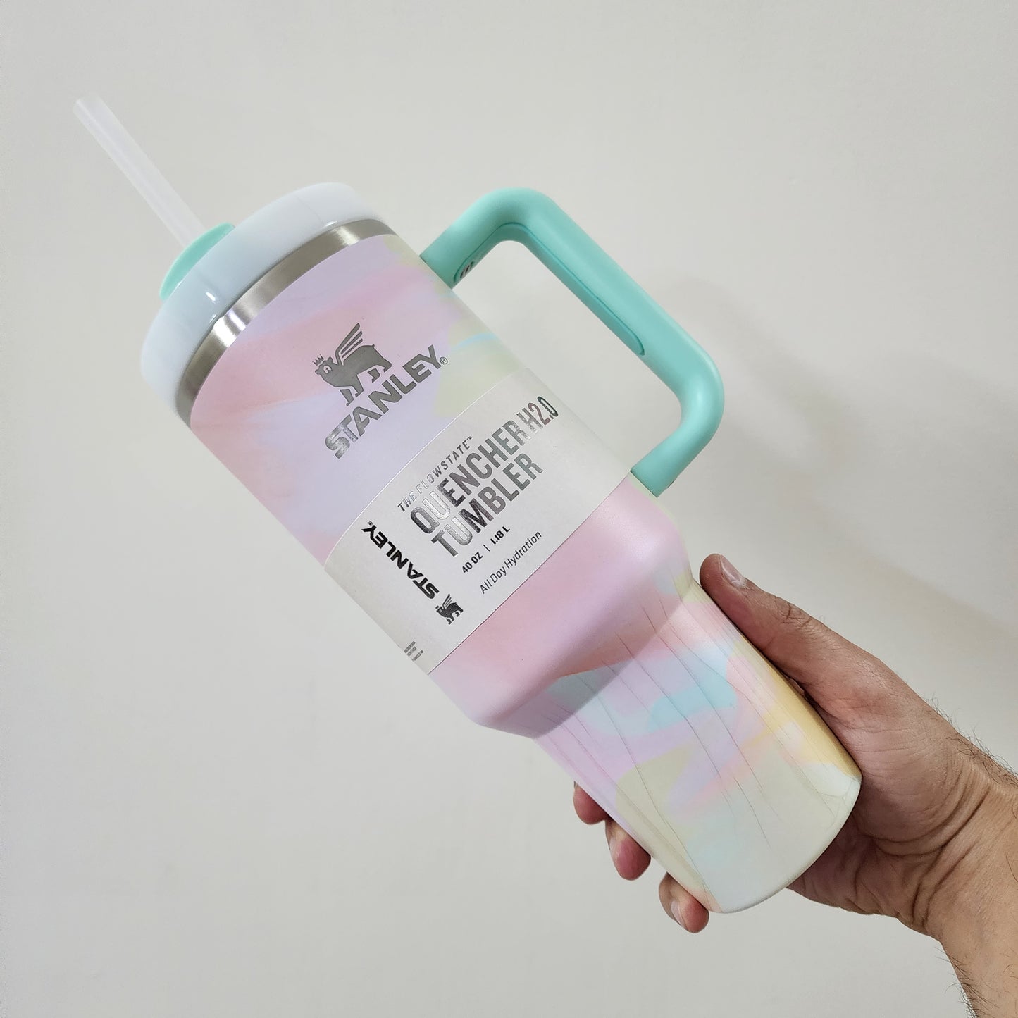 LIMITED EDITION STANLEY QUENCHER TUMBLERS [ 40 OZ , 1.18L ]