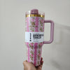 STANLEY X LOVESHACKFANCY QUENCHER TUMBLER [ 40 OZ , 1.18L ]