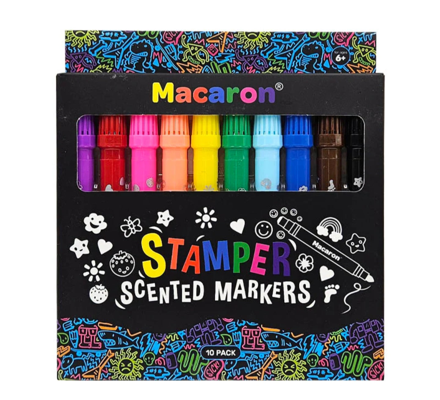 STAMPER SCENTED MARKERS