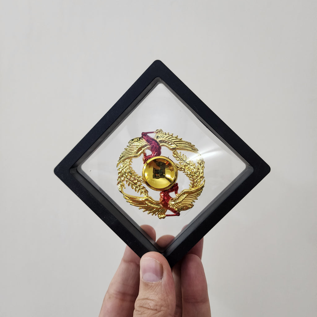 Metal Fidget Spinner in Shiny Finish [ Box Pack ]