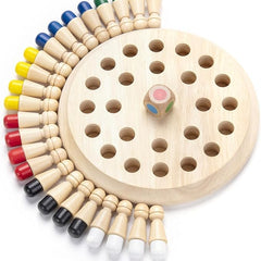 Memory Chess Game Board for Kids & Family