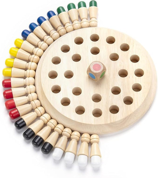 Memory Chess Game Board for Kids & Family