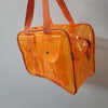 Tote/Jelly/Neon Bags with Two Pockets [ 15 X 9 X 6.5 ]