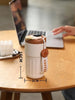 VACUUM COFFEE MUG STAINLESS STEEL [ 460ml ]