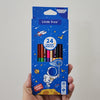 SPACE AND UNICORN THEME PENCIL COLORS
