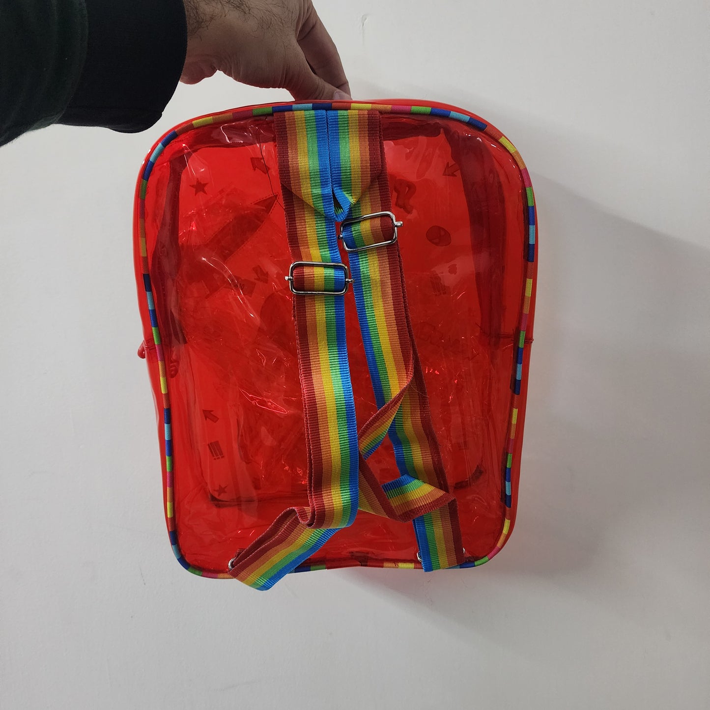 Jelly / Neon Colorfull Lightweight Backpack for Kids [ 12 X 8 X 4 ]