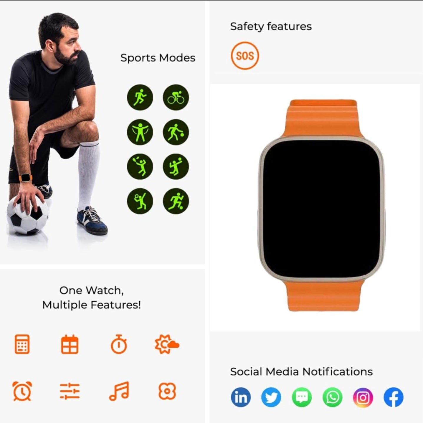 T 800 ULTRA SMART WATCH [ HIWATCH PRO ] ORIGINAL