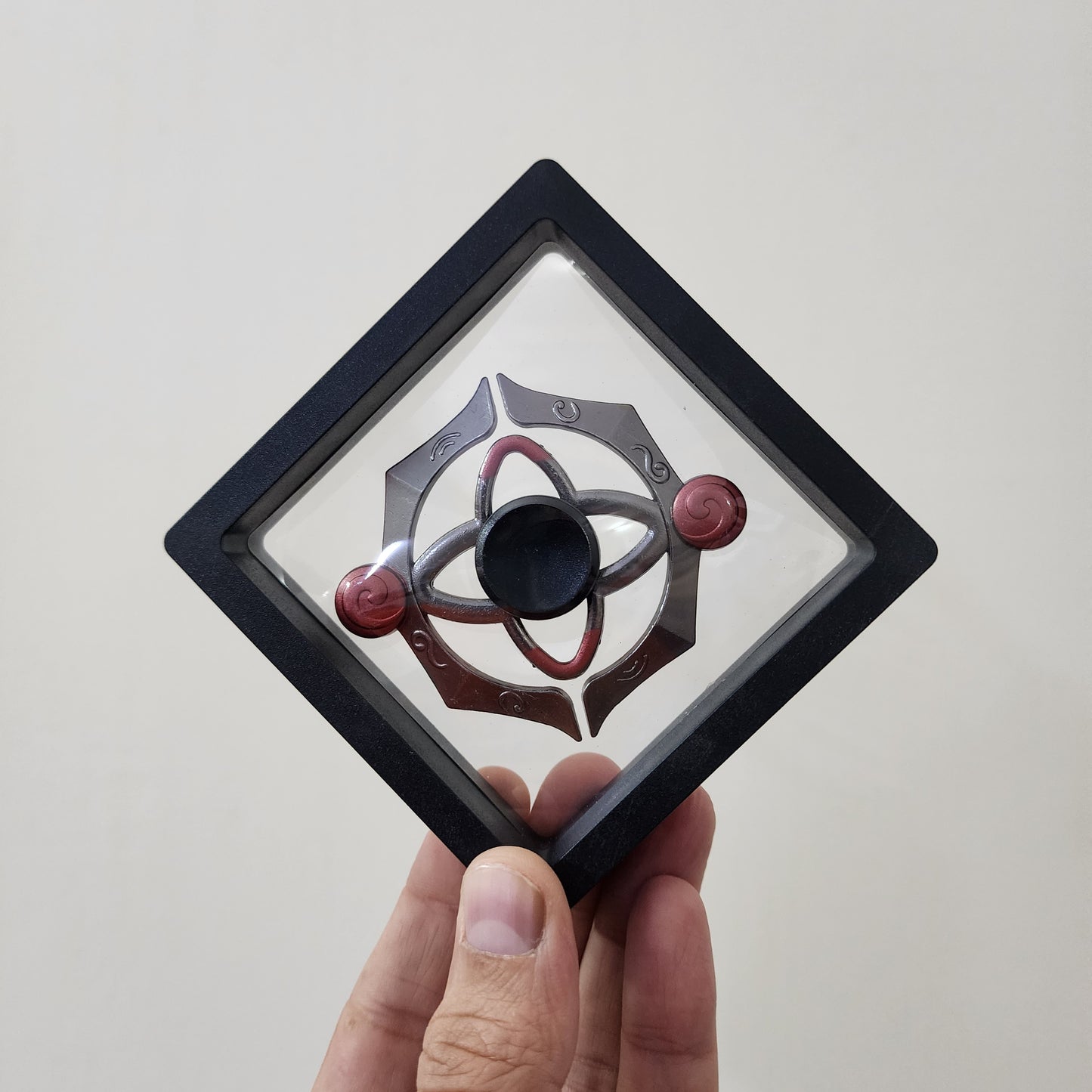 Metal Fidget Spinner in Shiny Finish [ Box Pack ]