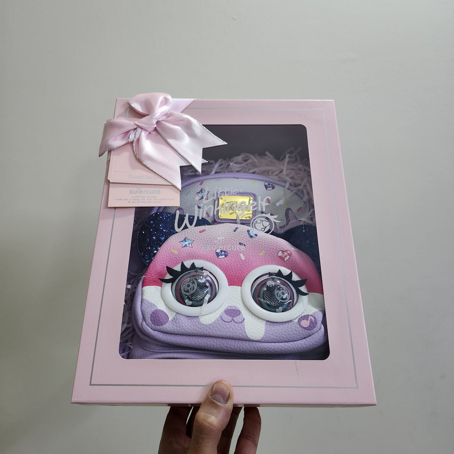 Winking Elfe Backpack for kids