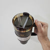 LIMITED EDITION CHOCOLATE GOLD STANLEY QUENCHER TUMBLER [ 40 OZ , 1.18L ]